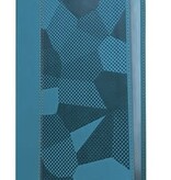 NLT Kids Bible, Thinline Reference Edition, Camo Blue LeatherLike, Red Letter