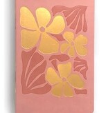 NLT Kids Bible, Thinline Reference Edition, LeatherLike, Indexed, Tropical Flowers Dusty Pink, Red Letter