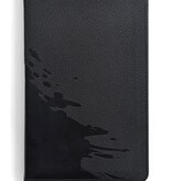 NLT Student Bible, Thinline Reference, Filament-Enabled Edition, LeatherLike, Overflow Black, Red Letter