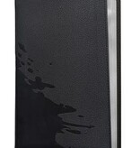 NLT Student Bible, Thinline Reference, Filament-Enabled Edition, LeatherLike, Overflow Black, Red Letter
