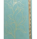 NLT Student Bible, Thinline Reference, Filament-Enabled Edition, LeatherLike, Indexed, Tropical Iris Teal Blue, Red Letter