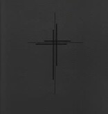 NLT Premium Value Thinline Bible, Filament-Enabled Edition, LeatherLike, Trinity Cross Black
