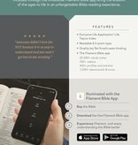 NLT Premium Value Thinline Bible, Filament-Enabled Edition, LeatherLike, Trinity Cross Black