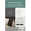NLT Large Print Premium Value Thinline Bible, Filament-Enabled Edition, LeatherLike, Black Cross