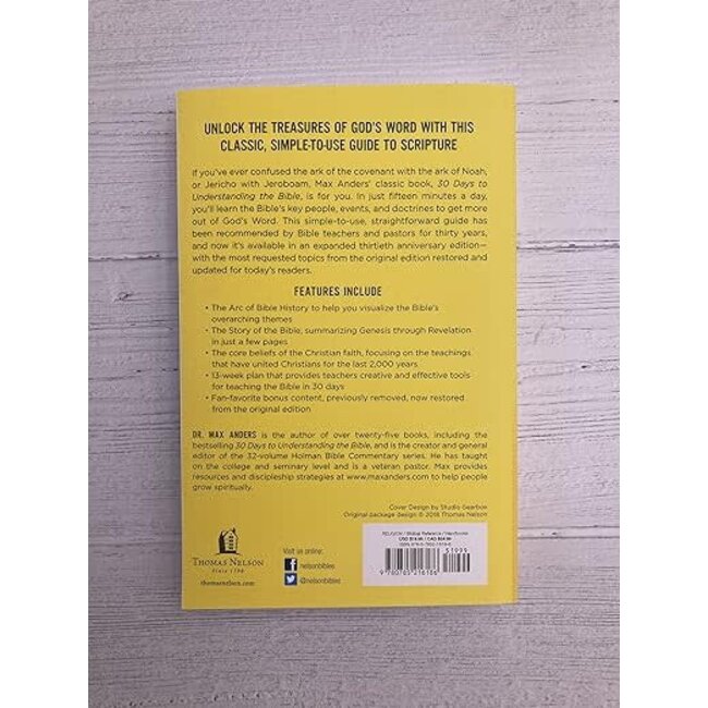 30 Days to Understanding the Bible