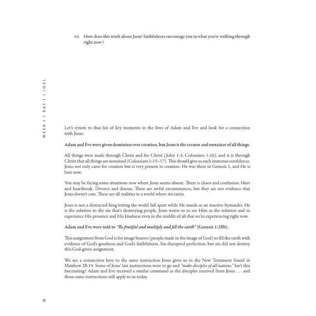 30 Days with Jesus Bible Study Guide: Experiencing His Presence throughout the Old and New Testaments