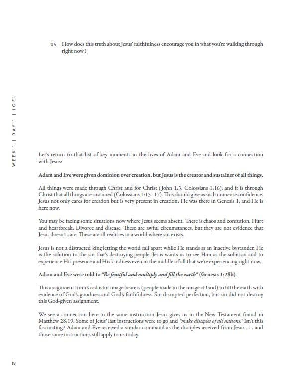 Dr. Joel Muddamalle/Lysa Terkeurst 30 Days with Jesus Bible Study Guide: Experiencing His Presence throughout the Old and New Testaments
