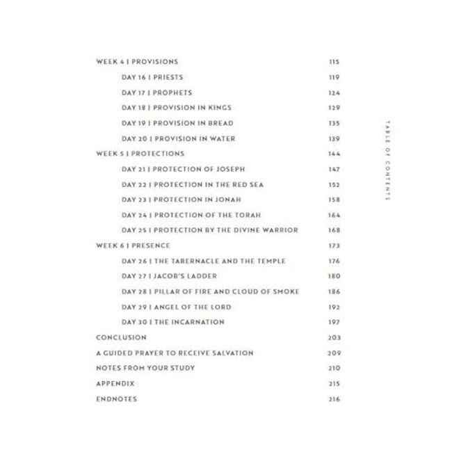 30 Days with Jesus Bible Study Guide: Experiencing His Presence throughout the Old and New Testaments