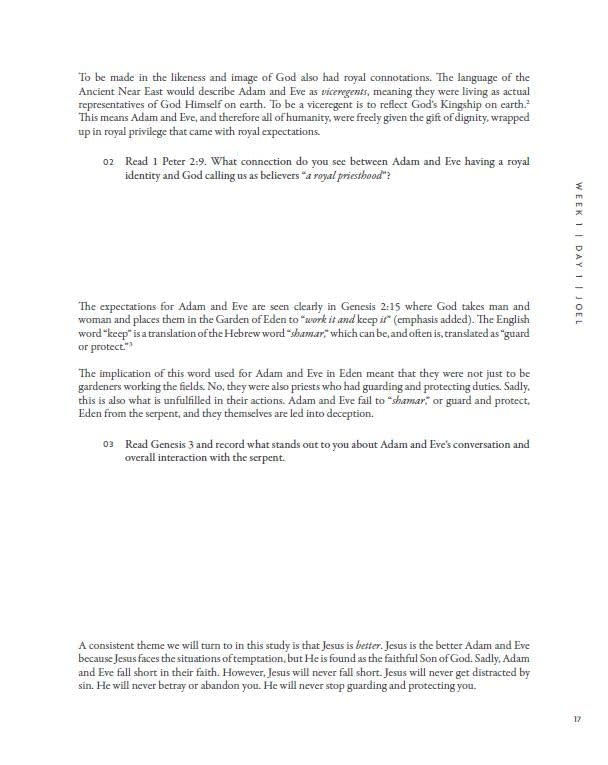 Dr. Joel Muddamalle/Lysa Terkeurst 30 Days with Jesus Bible Study Guide: Experiencing His Presence throughout the Old and New Testaments