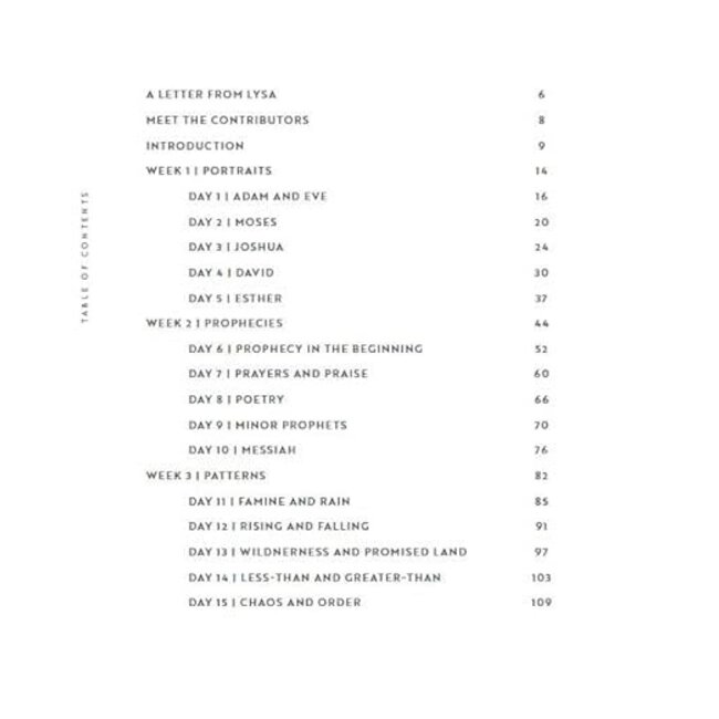 30 Days with Jesus Bible Study Guide: Experiencing His Presence throughout the Old and New Testaments