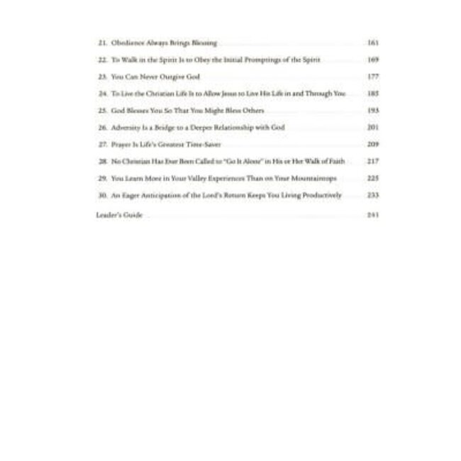 30 Life Principles Bible Study Updated Edition: A 90-Day Action Plan for Living These Principles