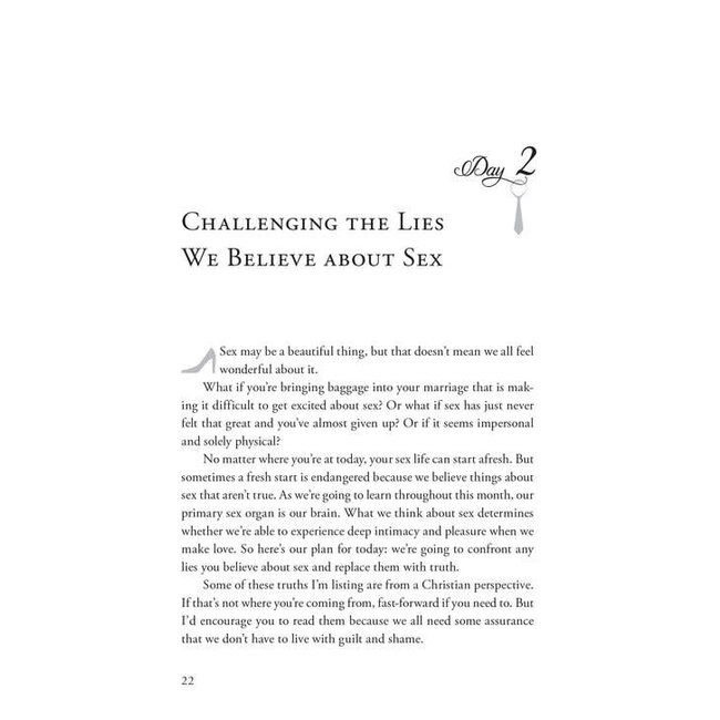 31 Days To Great Sex, Love, Friendship, Fun