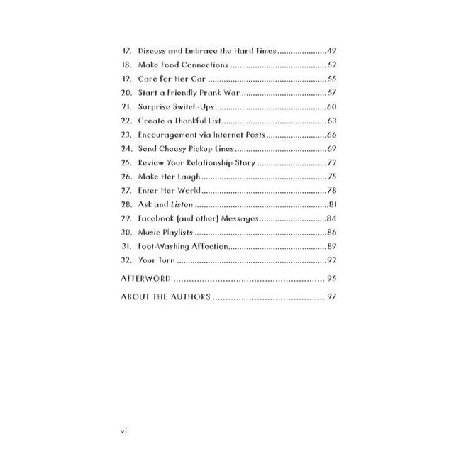 31 Ways to Show Her What Love Is: One Month to a More Life-Giving Relationship