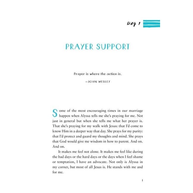 31 Ways to Show Her What Love Is: One Month to a More Life-Giving Relationship