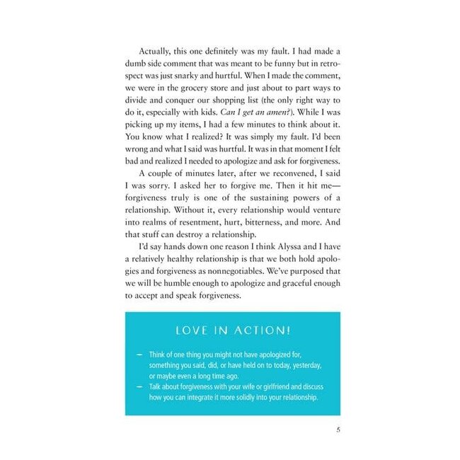 31 Ways to Show Her What Love Is: One Month to a More Life-Giving Relationship