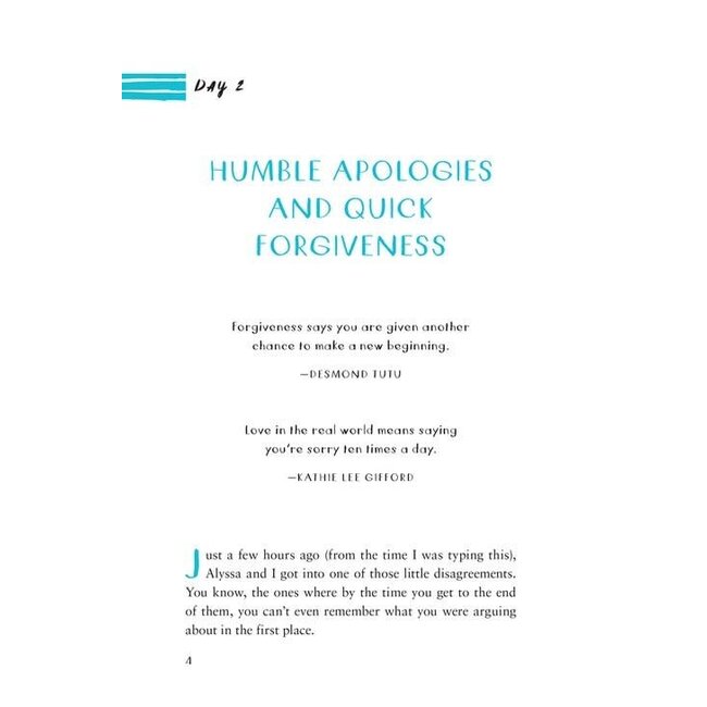 31 Ways to Show Her What Love Is: One Month to a More Life-Giving Relationship