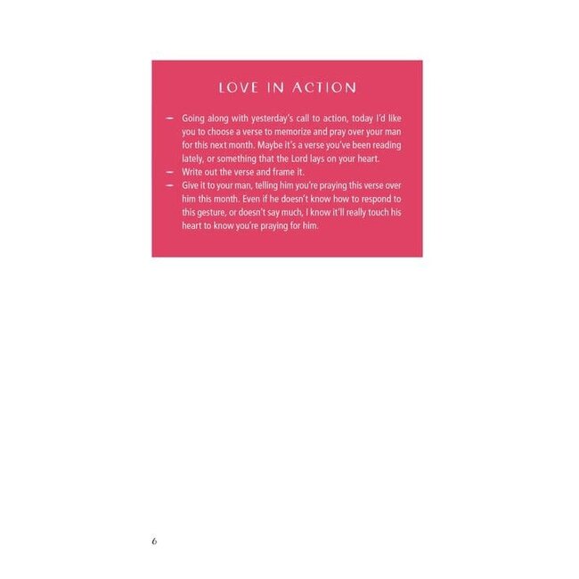 31 Ways to Show Him What Love Is: One Month to a More Life-Giving Relationship