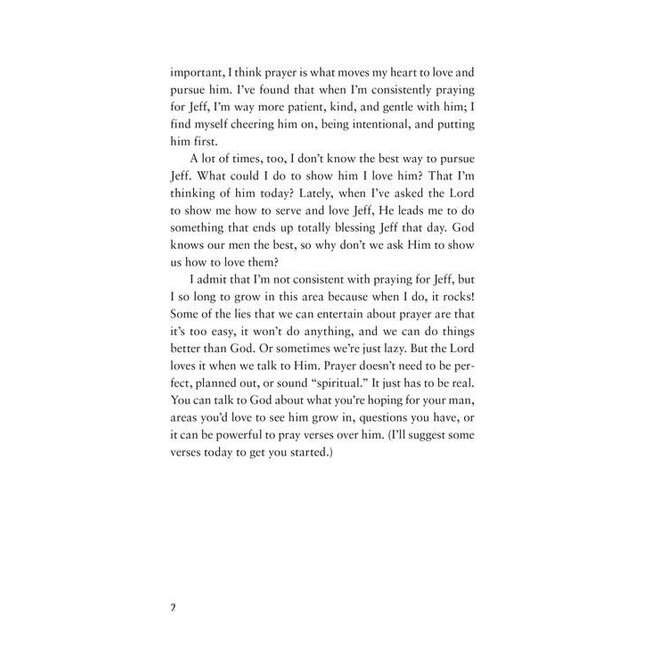 31 Ways to Show Him What Love Is: One Month to a More Life-Giving Relationship