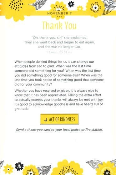 365 Days of Kindness: Daily Devotions