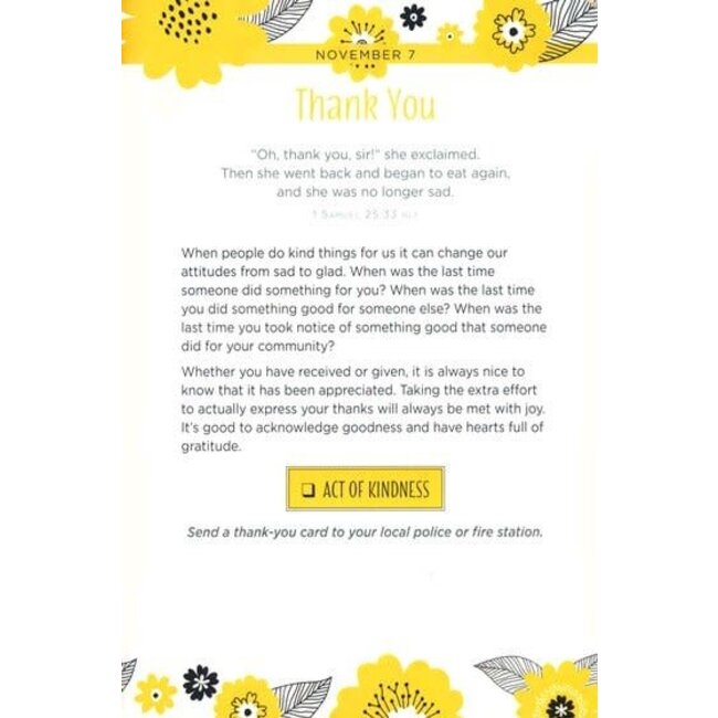 365 Days of Kindness: Daily Devotions