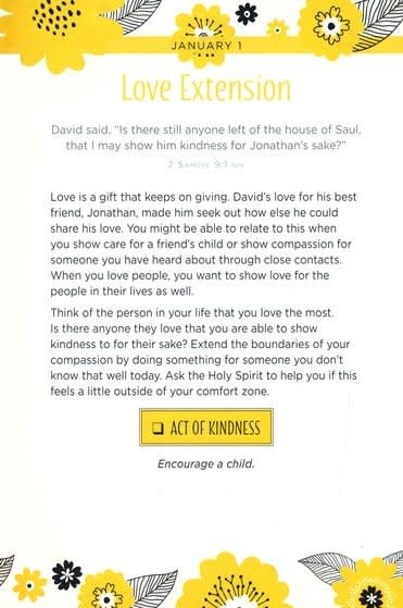365 Days of Kindness: Daily Devotions