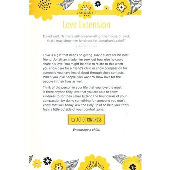 365 Days of Kindness: Daily Devotions