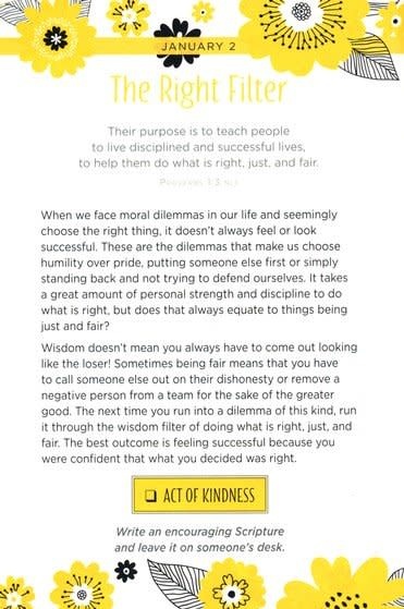 365 Days of Kindness: Daily Devotions