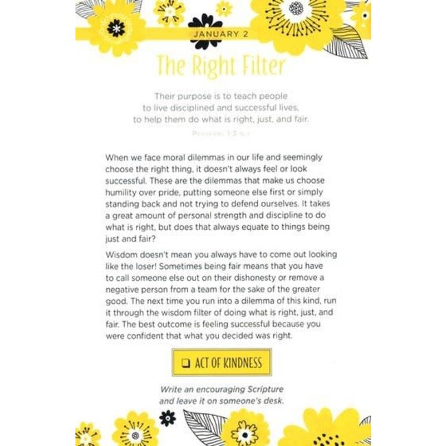 365 Days of Kindness: Daily Devotions