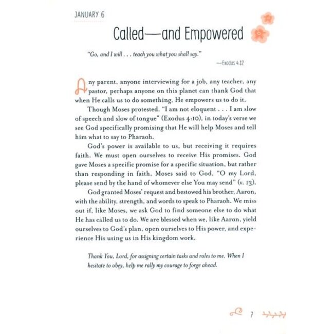 365 Devotions for a Thankful Heart