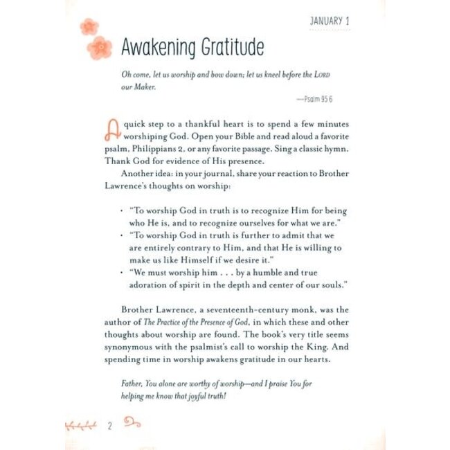 365 Devotions for a Thankful Heart