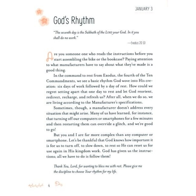 365 Devotions for a Thankful Heart