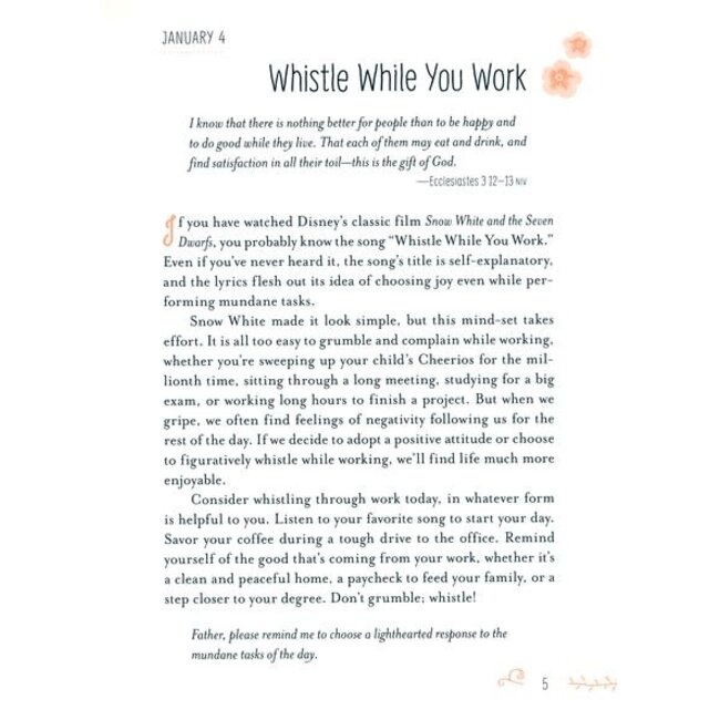 365 Devotions for a Thankful Heart