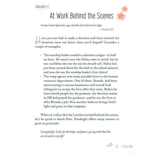 365 Devotions for a Thankful Heart