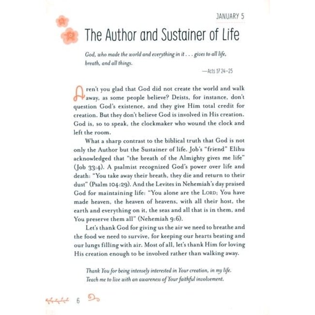 365 Devotions for a Thankful Heart