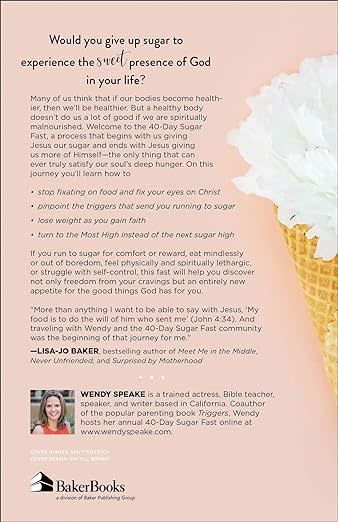 40-Day Sugar Fast