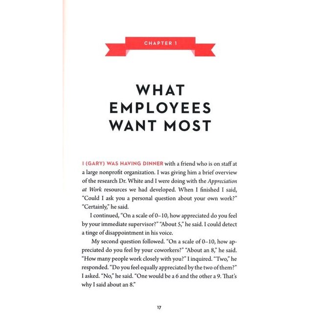 The 5 Languages of Appreciation in the Workplace: Empowering Organizations by Encouraging People