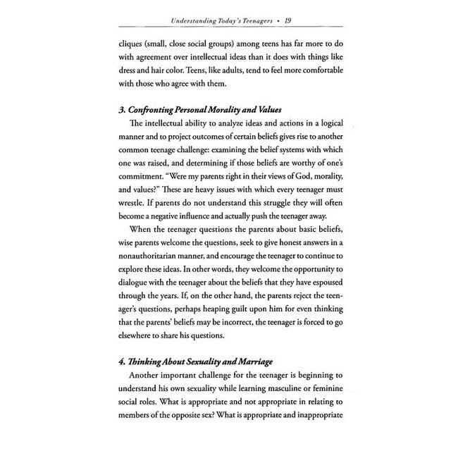 The 5 Love Languages of Teenagers: The Secret to Loving Teens Effectively