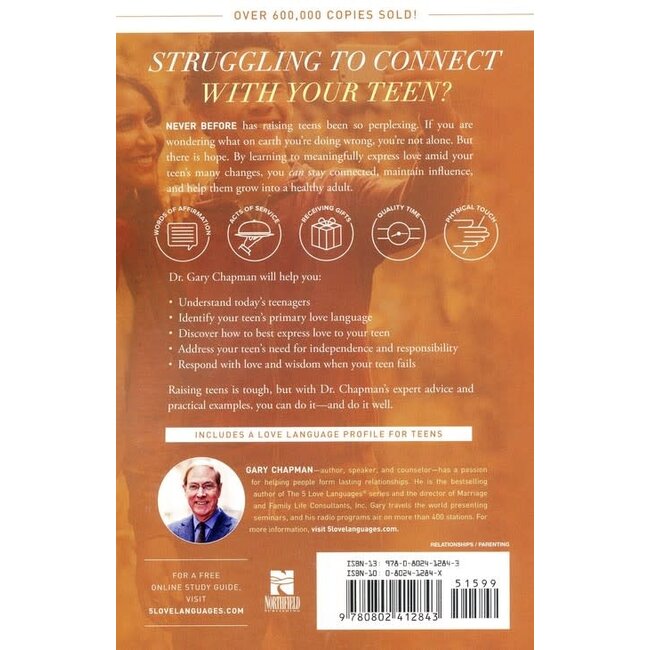 The 5 Love Languages of Teenagers: The Secret to Loving Teens Effectively