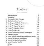 Gary Chapman The 5 Love Languages of Teenagers: The Secret to Loving Teens Effectively