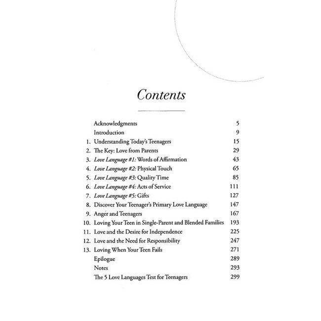 The 5 Love Languages of Teenagers: The Secret to Loving Teens Effectively