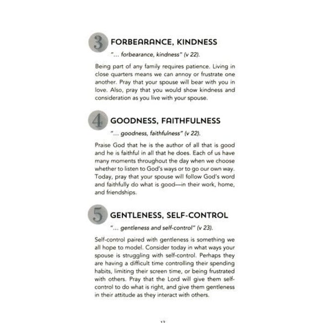 5 Things to Pray for Your Spouse: Prayers That Change and Strengthen Your Marriage