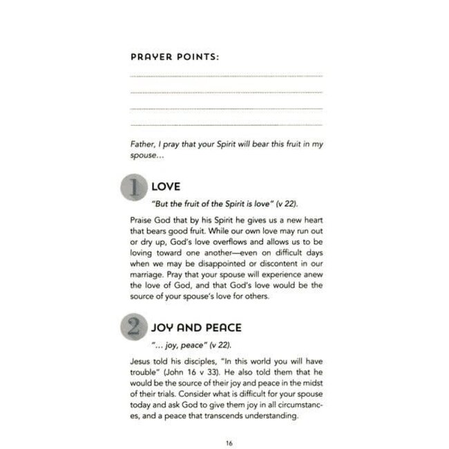 5 Things to Pray for Your Spouse: Prayers That Change and Strengthen Your Marriage