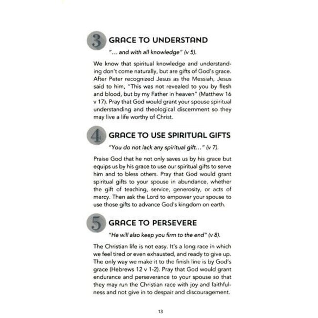 5 Things to Pray for Your Spouse: Prayers That Change and Strengthen Your Marriage