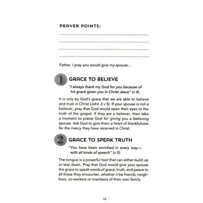 5 Things to Pray for Your Spouse: Prayers That Change and Strengthen Your Marriage