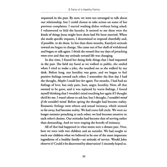 5 Traits of a Healthy Family: Steps You Can Take to Grow Closer, Communicate Better, and Change the World Together