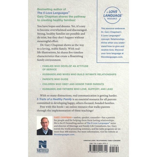 5 Traits of a Healthy Family: Steps You Can Take to Grow Closer, Communicate Better, and Change the World Together