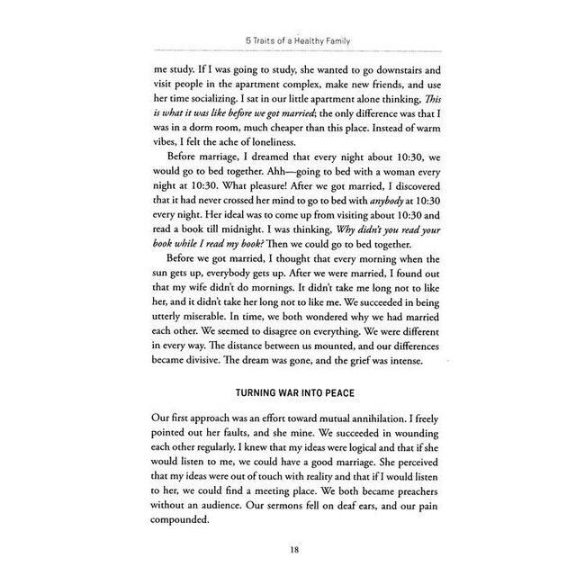 5 Traits of a Healthy Family: Steps You Can Take to Grow Closer, Communicate Better, and Change the World Together