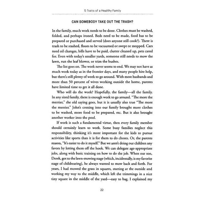 5 Traits of a Healthy Family: Steps You Can Take to Grow Closer, Communicate Better, and Change the World Together