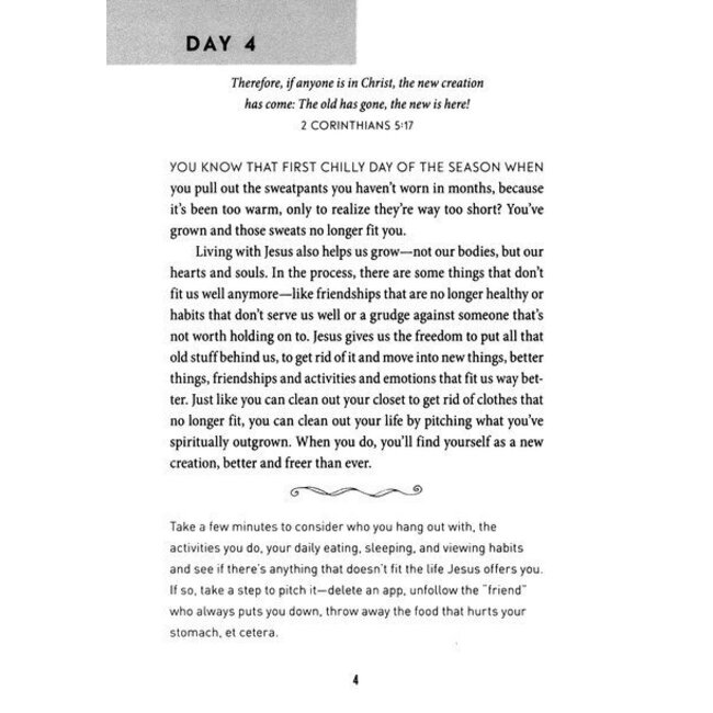 5-Minute Devotions for Teens: A Guide to God and Mental Health