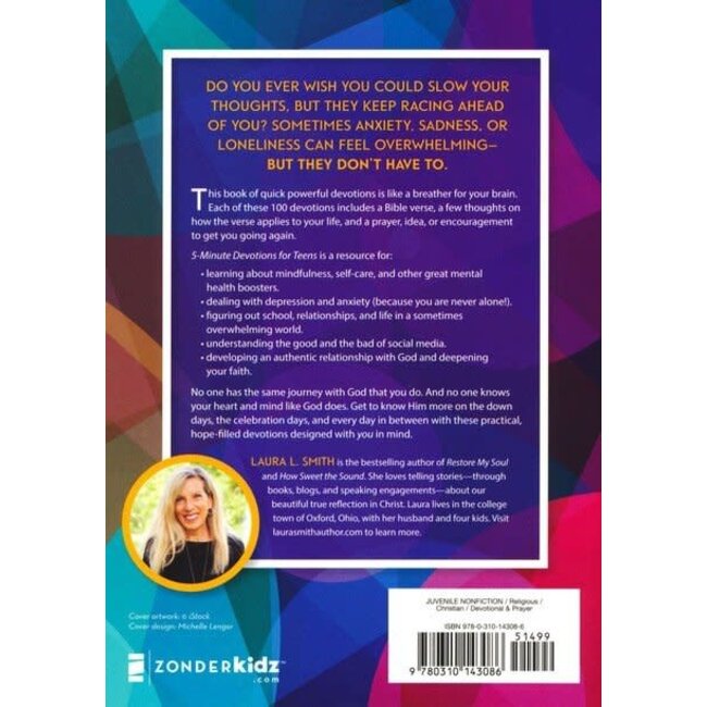 5-Minute Devotions for Teens: A Guide to God and Mental Health